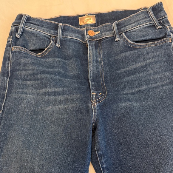 Mother The Hustler Ankle Fray - Picture 3 of 5